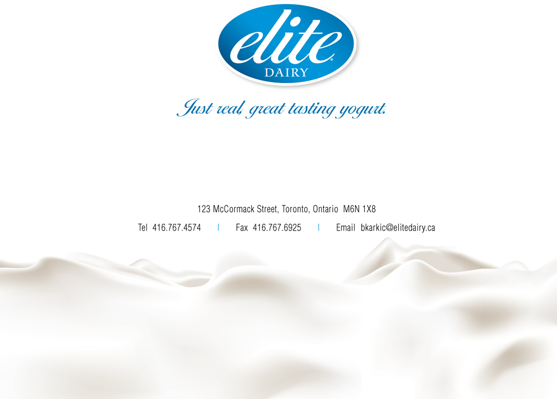 Elite Dairy Canada